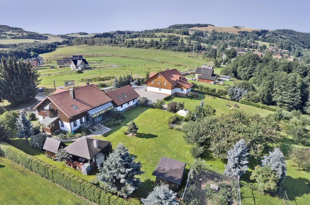 Pension Jitka Šimonovice Kültér fotó