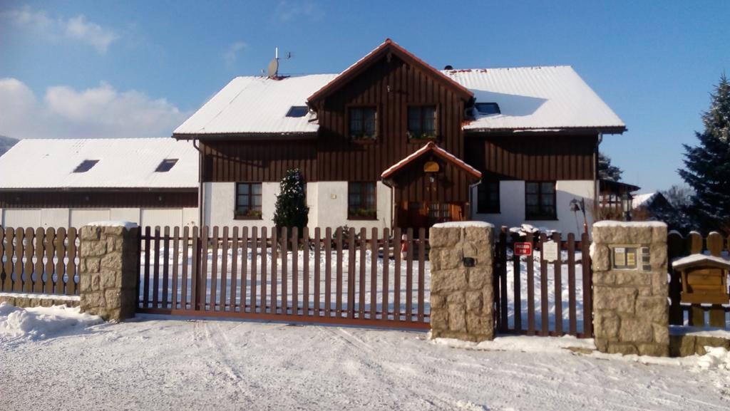 Pension Jitka Šimonovice Kültér fotó